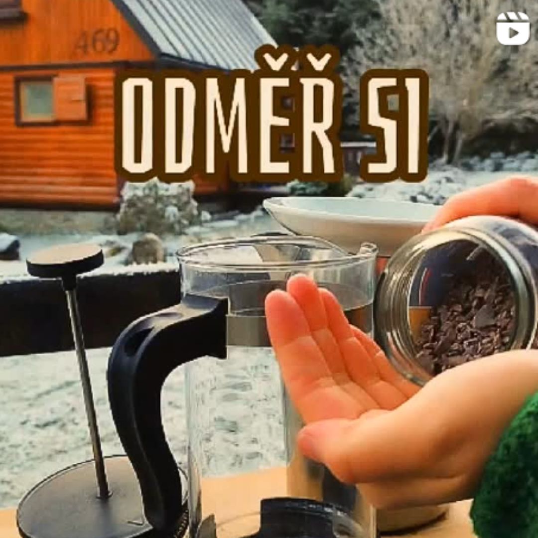 návod jak si našlehat kakao (kakaočíno, kakaové cappuccino)